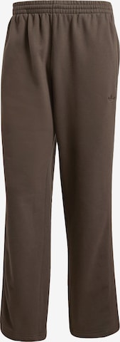 Pantalon 'Premium Essentials' ADIDAS ORIGINALS en marron : devant