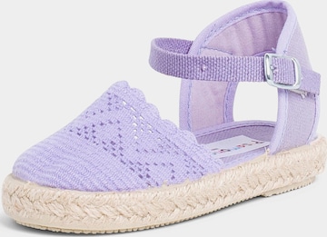 Pisamonas Sandal in Purple: front
