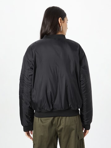 Denim Project Between-season jacket 'LISE' in Black