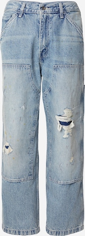 LEVI'S ® Джинсы '568 LOOSE STRT DBL KNEE' в Синий: спереди