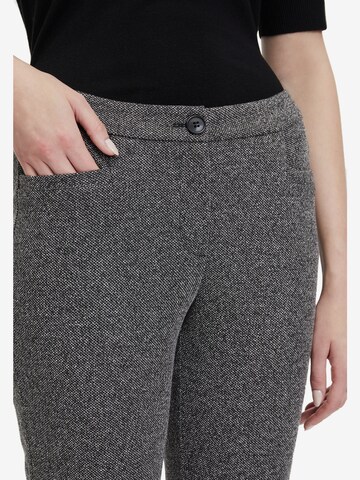 Regular Pantalon à plis Betty Barclay en gris