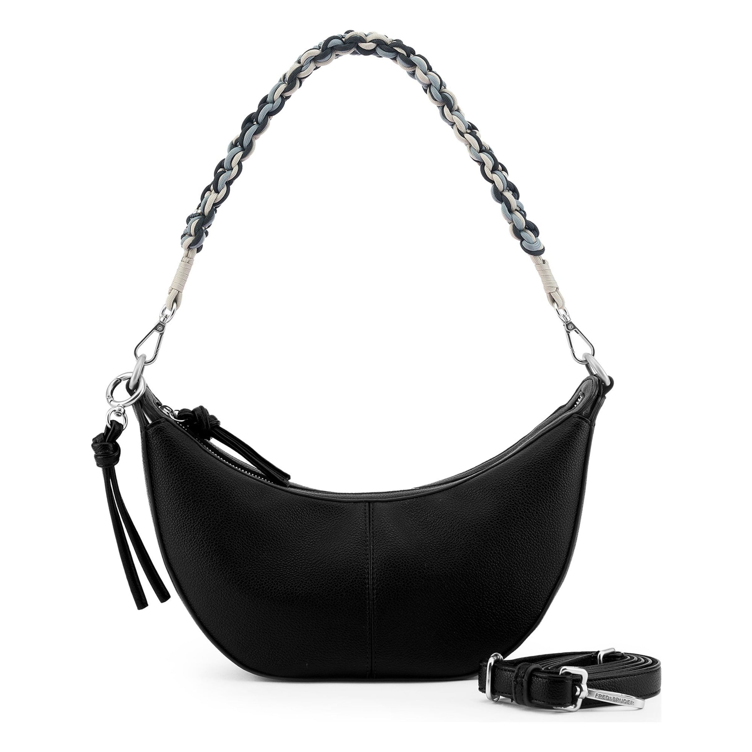 FREDsBRUDER Shoulder bag 'That’s My Bag' in Black: front