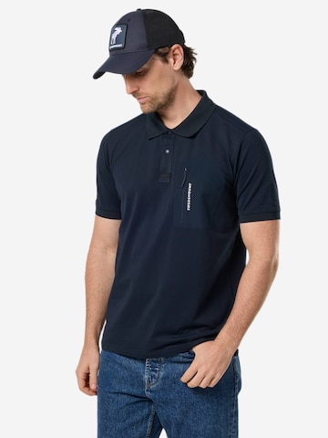 SWEDEMOUNT - Camiseta 'Lofoten' en azul