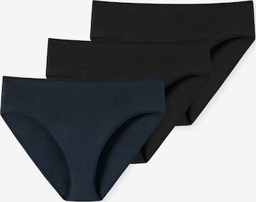 SCHIESSER Slip in Blauw: voorkant