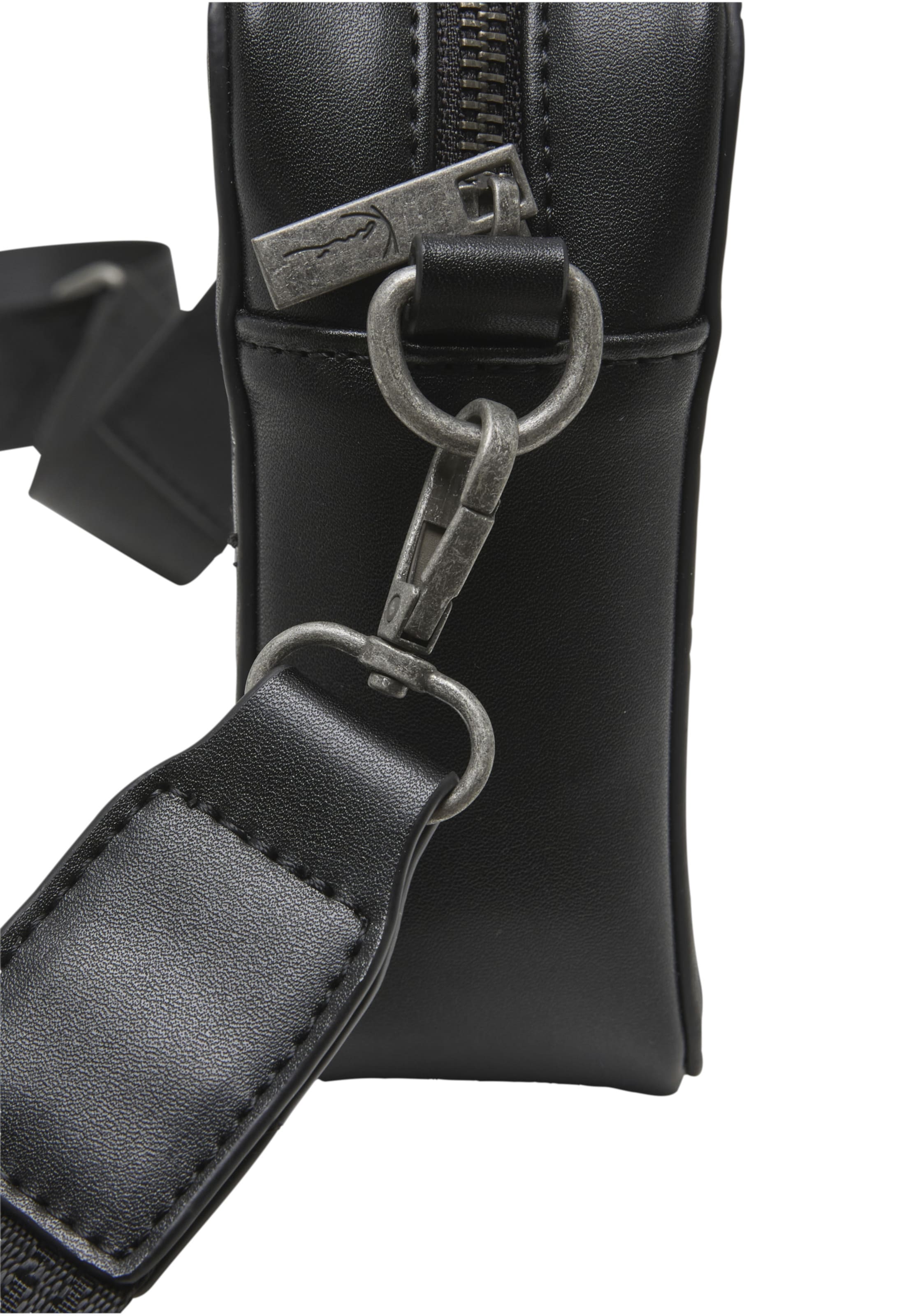 Karl Kani - Mala de ombro 'Insignia' em preto