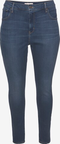 Levi's® Plus Skinny Jeans in Blau: predná strana