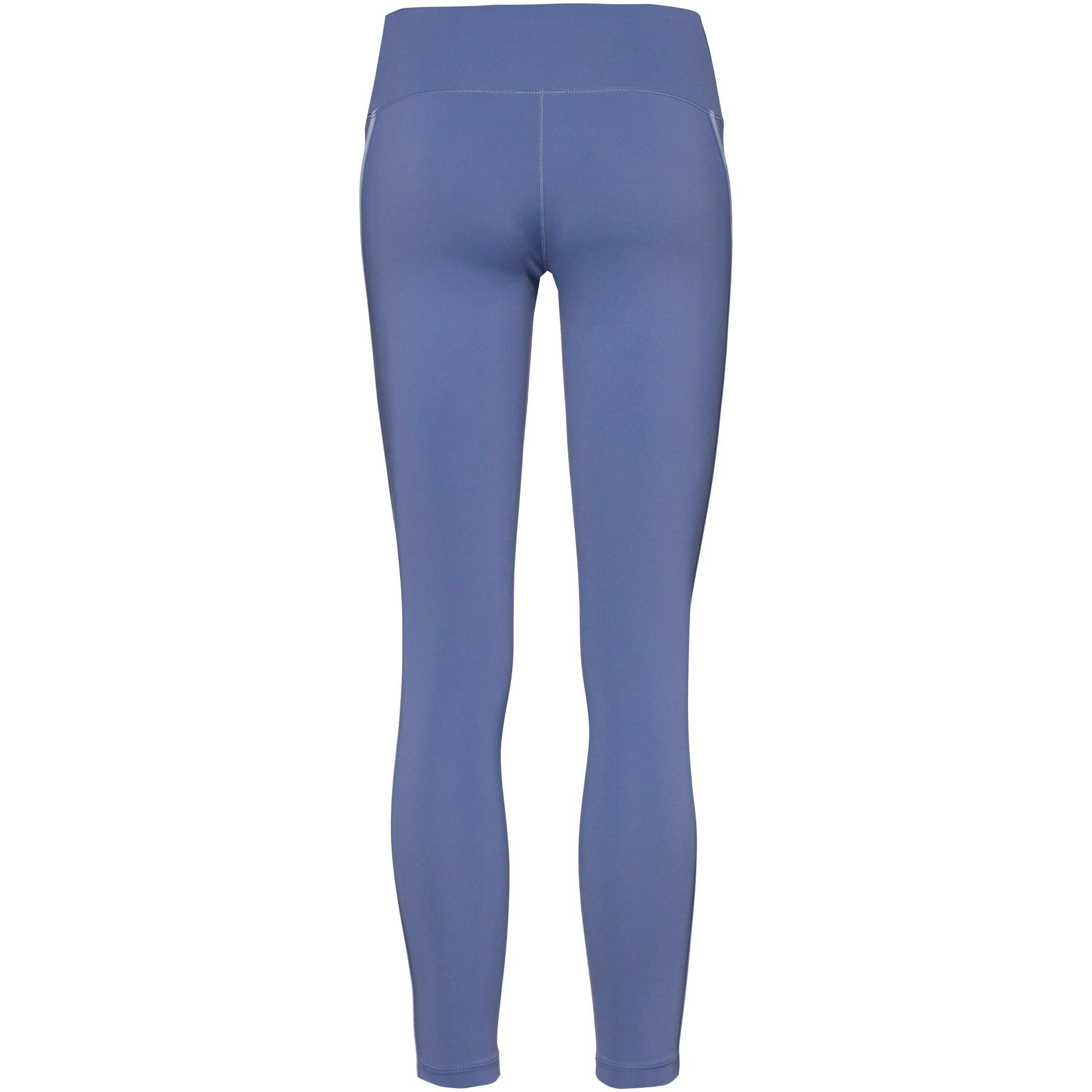 NIKE Skinny Workout Pants in Purple