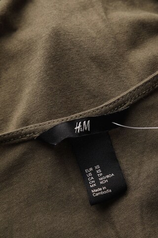 H&M Kleid XS in Grün