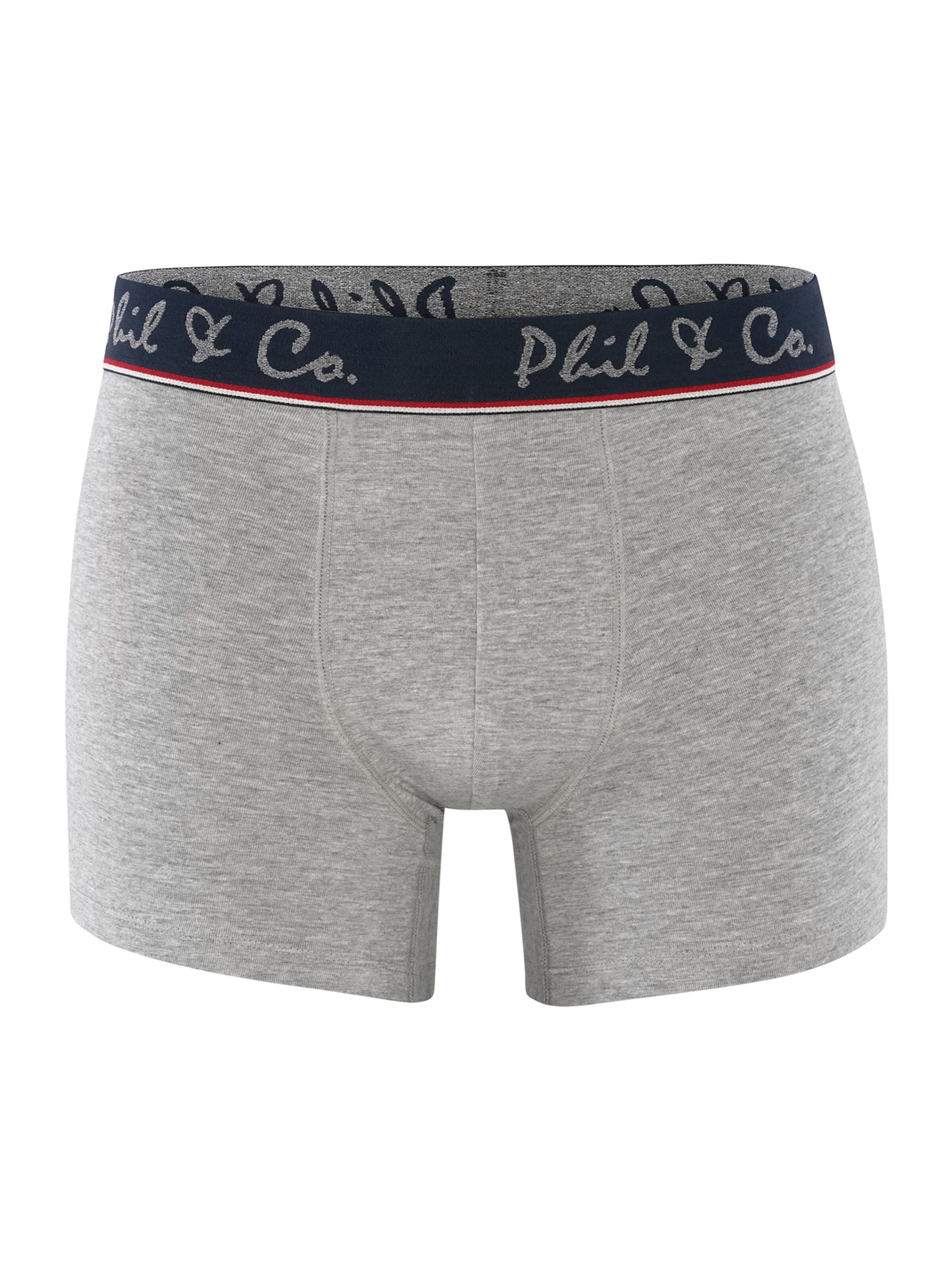 Boxers 'Retro' Phil & Co. Berlin en bleu