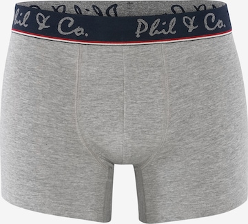 Phil & Co. Berlin Trunks 'Retro' in Blau