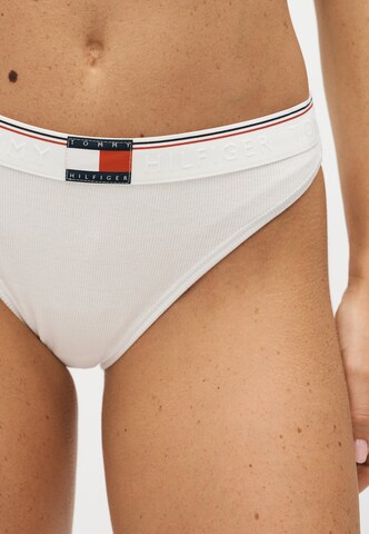 Tommy Hilfiger Underwear Figi 'Heritage' w kolorze biały