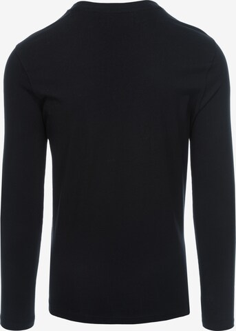 Ombre Shirt 'L130' in Black