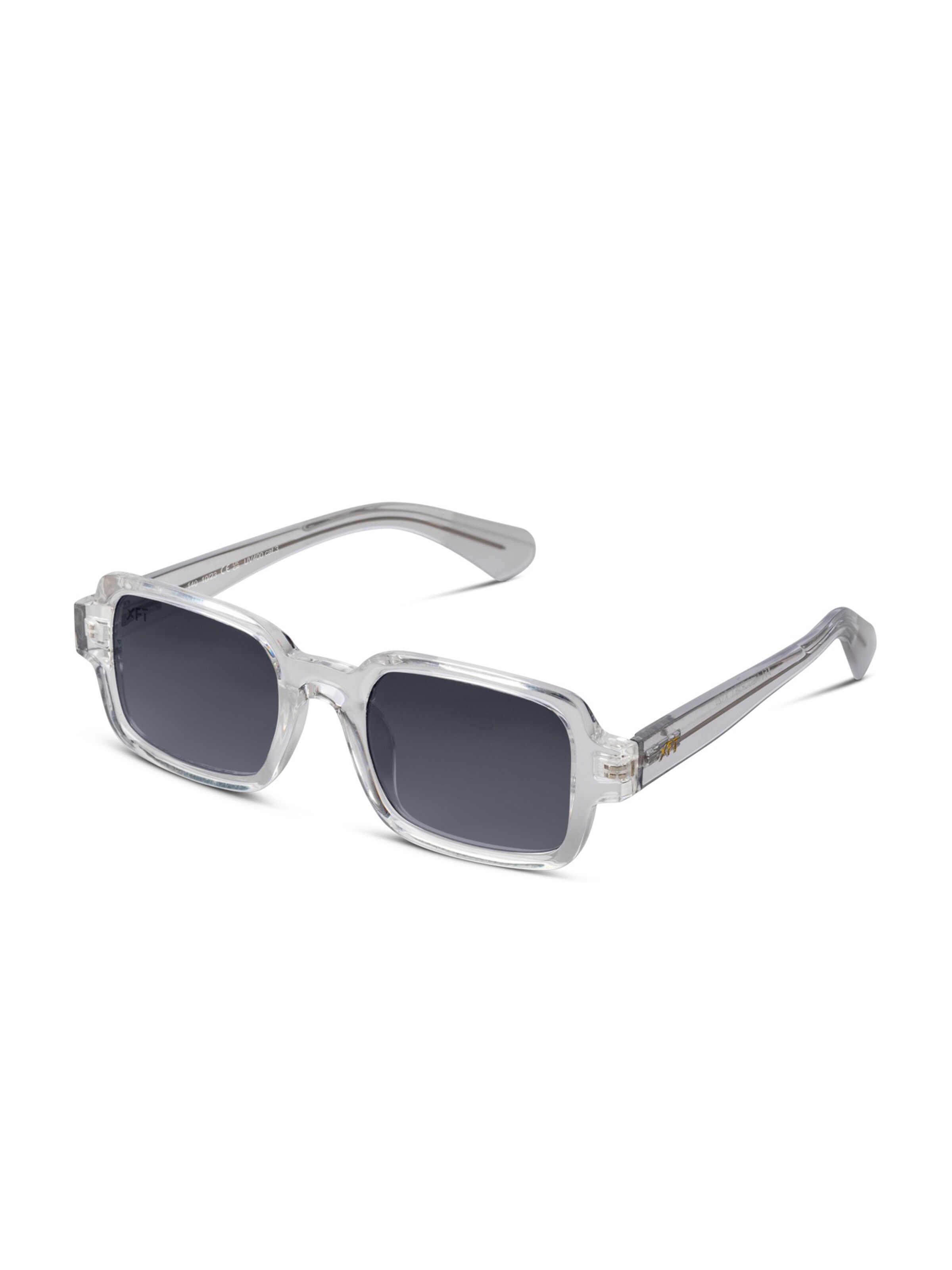X Frame Therapy Sunglasses 'Neocraft Sun' in Black: front