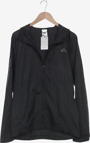 ADIDAS PERFORMANCE Jacket & Coat in M in Black: front