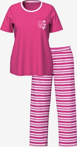 Ulla Popken Pyjama in Roze: voorkant