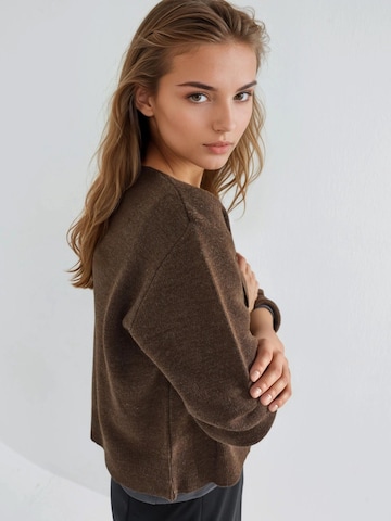 Hiccup Strickjacke 'Strickjacken'‌ in Braun