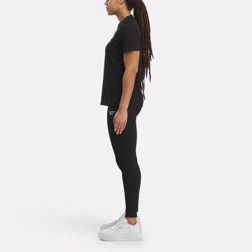 Reebok - Skinny Pantalón deportivo en negro