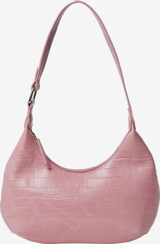 PIECES Schultertasche 'Anelia' in Pink