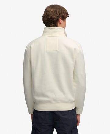 Superdry & Co Sweatshirt 'Varsity' in Beige