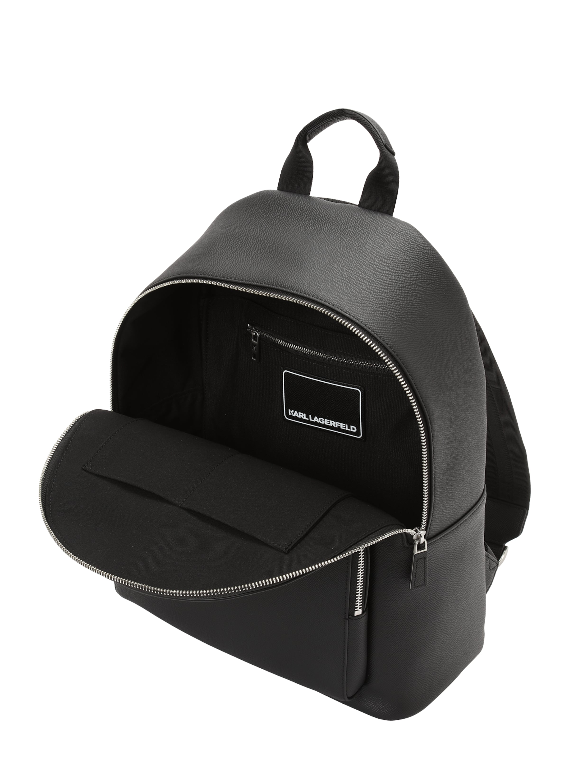 Karl Lagerfeld Rucksack in Schwarz