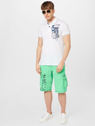 CAMP DAVID Shirt in White