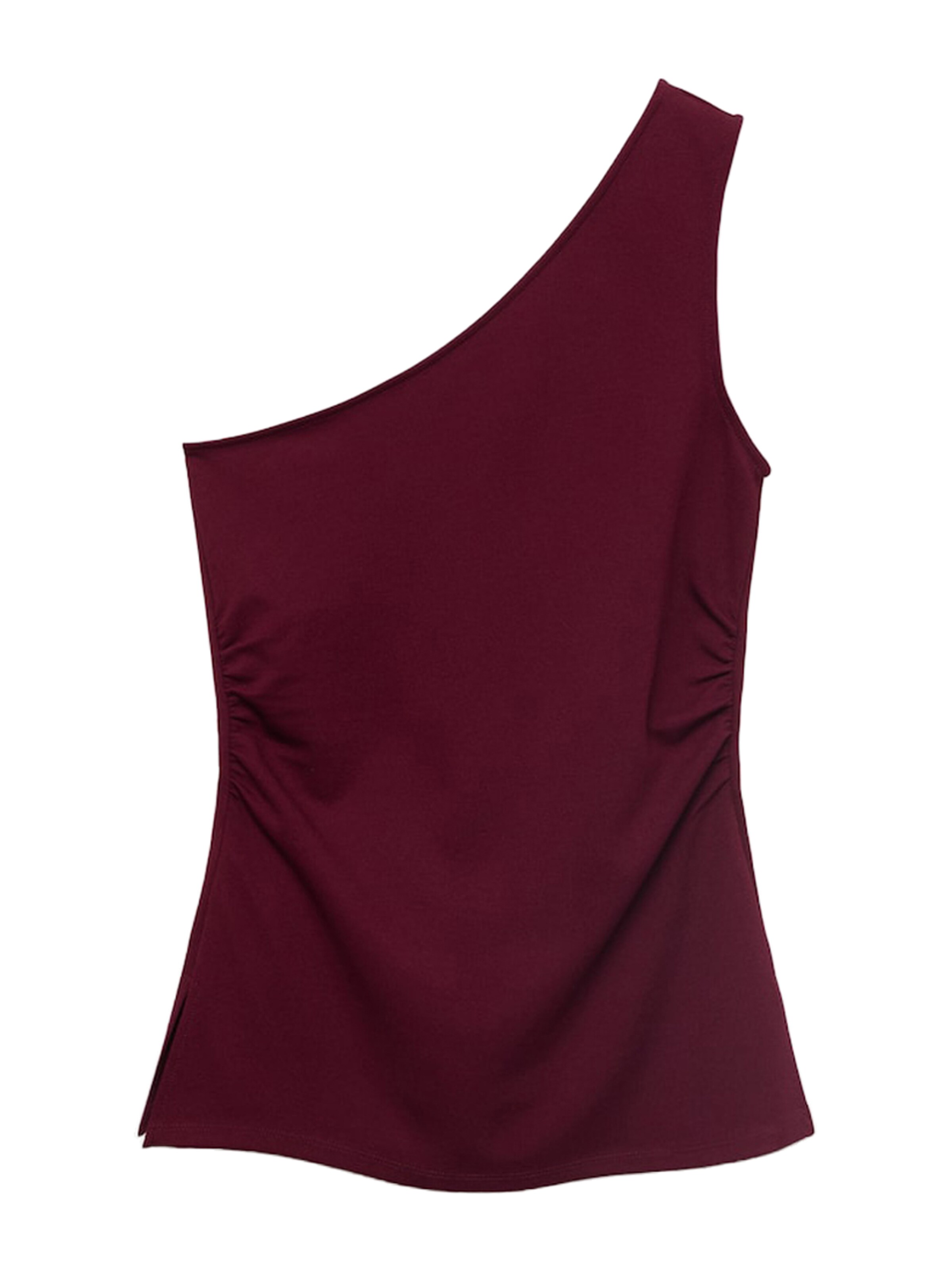 MANGO Top 'DAVID' in Rot: Vorderseite