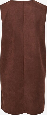 VILA Dress 'SUDAS' in Brown