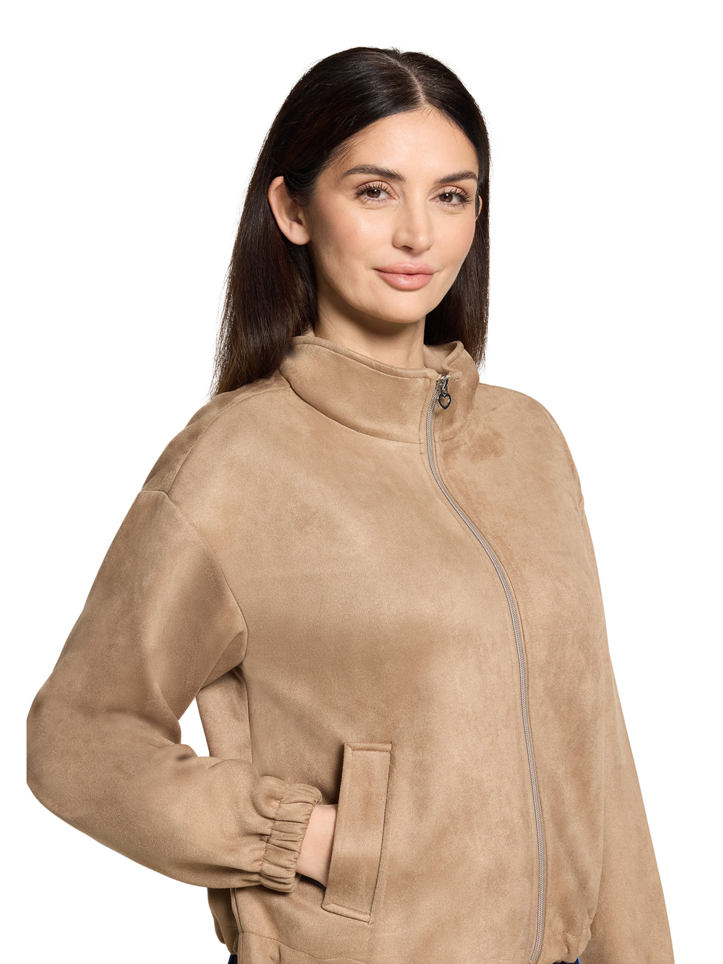 Veste mi-saison Cartoon en beige