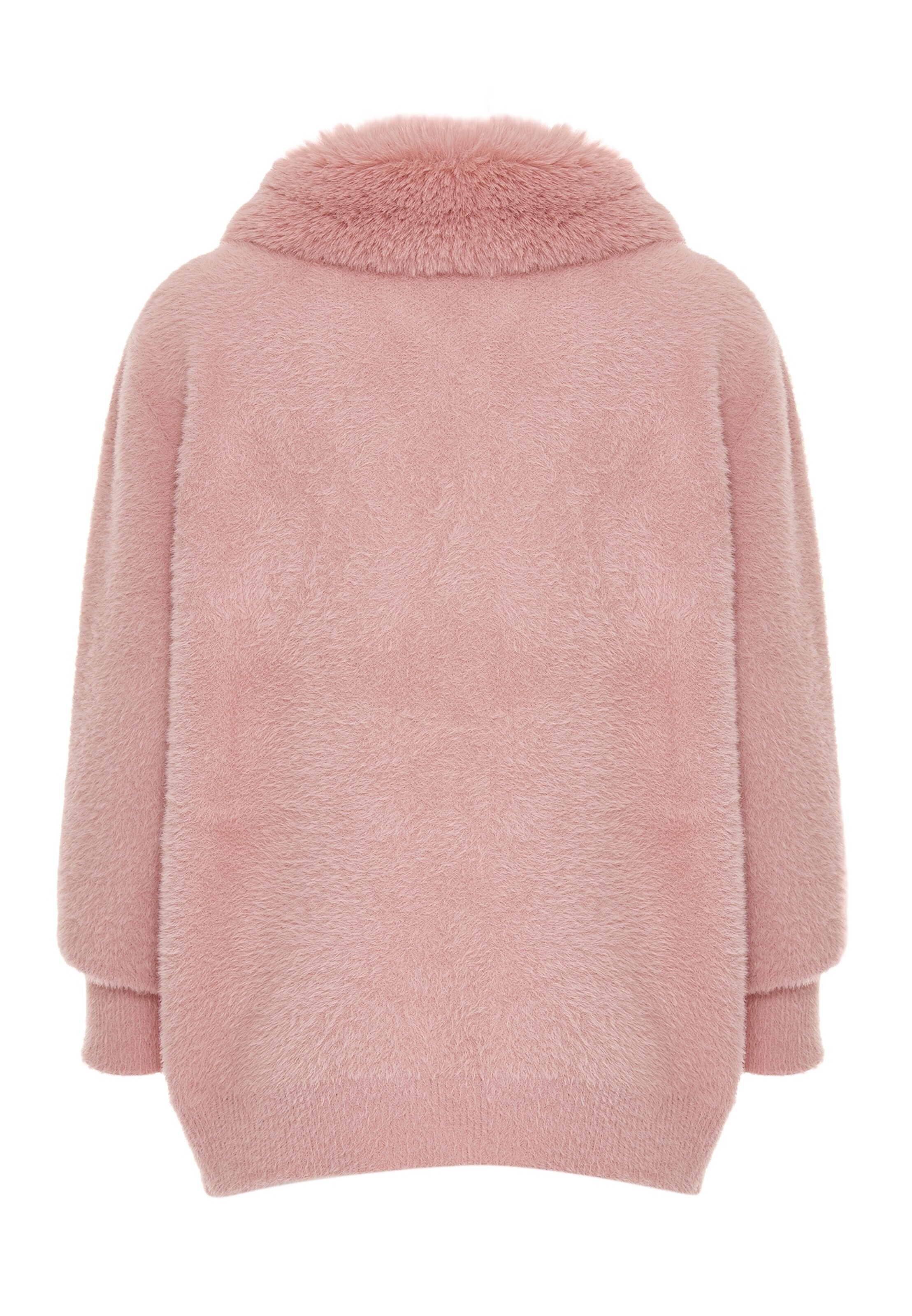 caneva - Casaco de malha em rosa