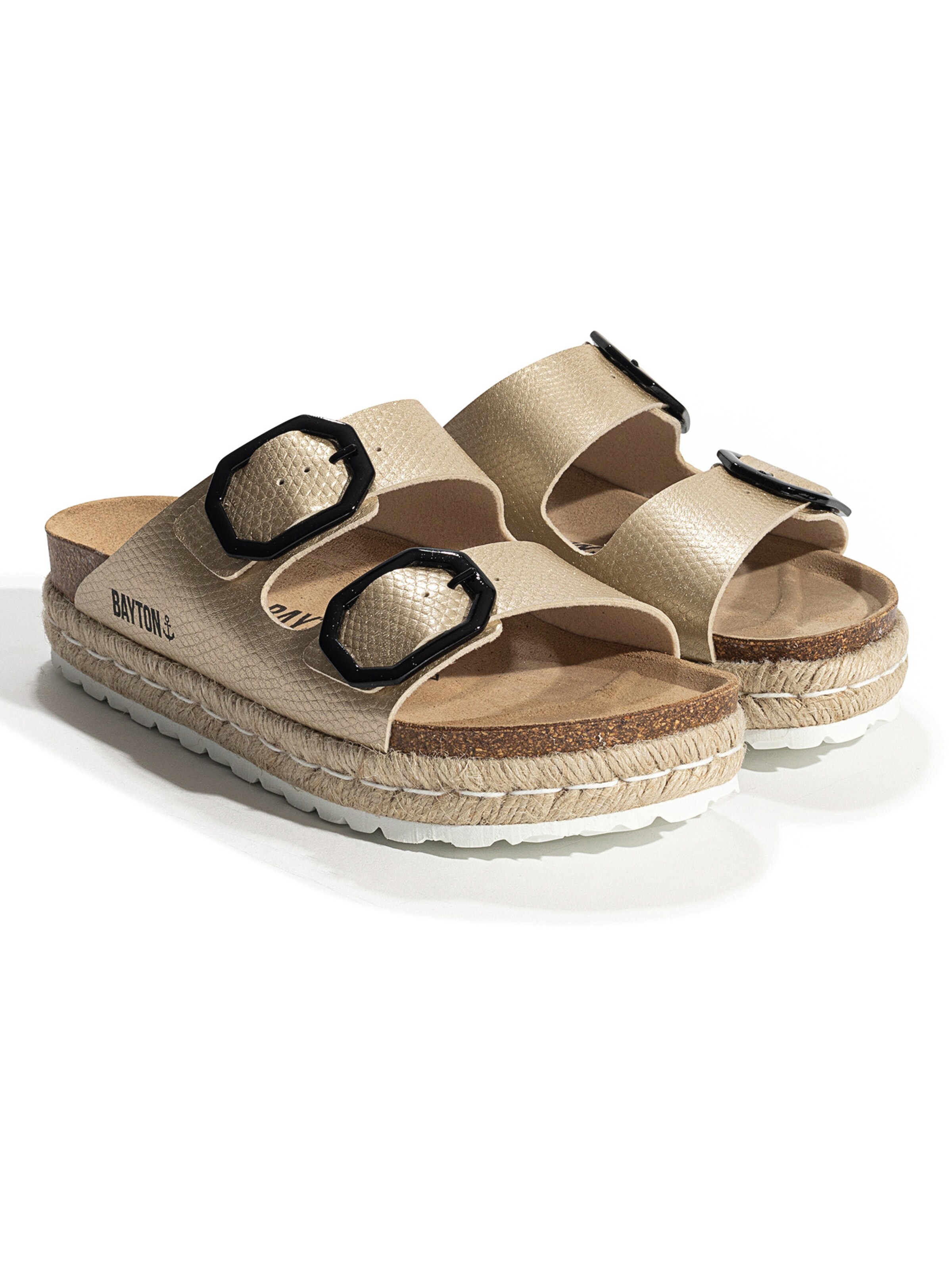 zelts Bayton Ādas čības 'ALCEE'