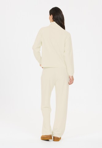 Athlecia Sportief sweatshirt 'Franye' in Wit
