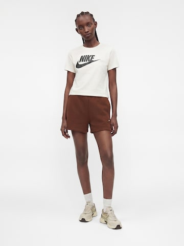 Nike Sportswear Regular Панталон 'Studio' в кафяво