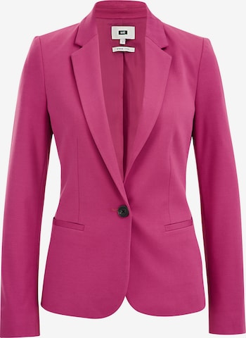 WE Fashion Blazer in Pink: front