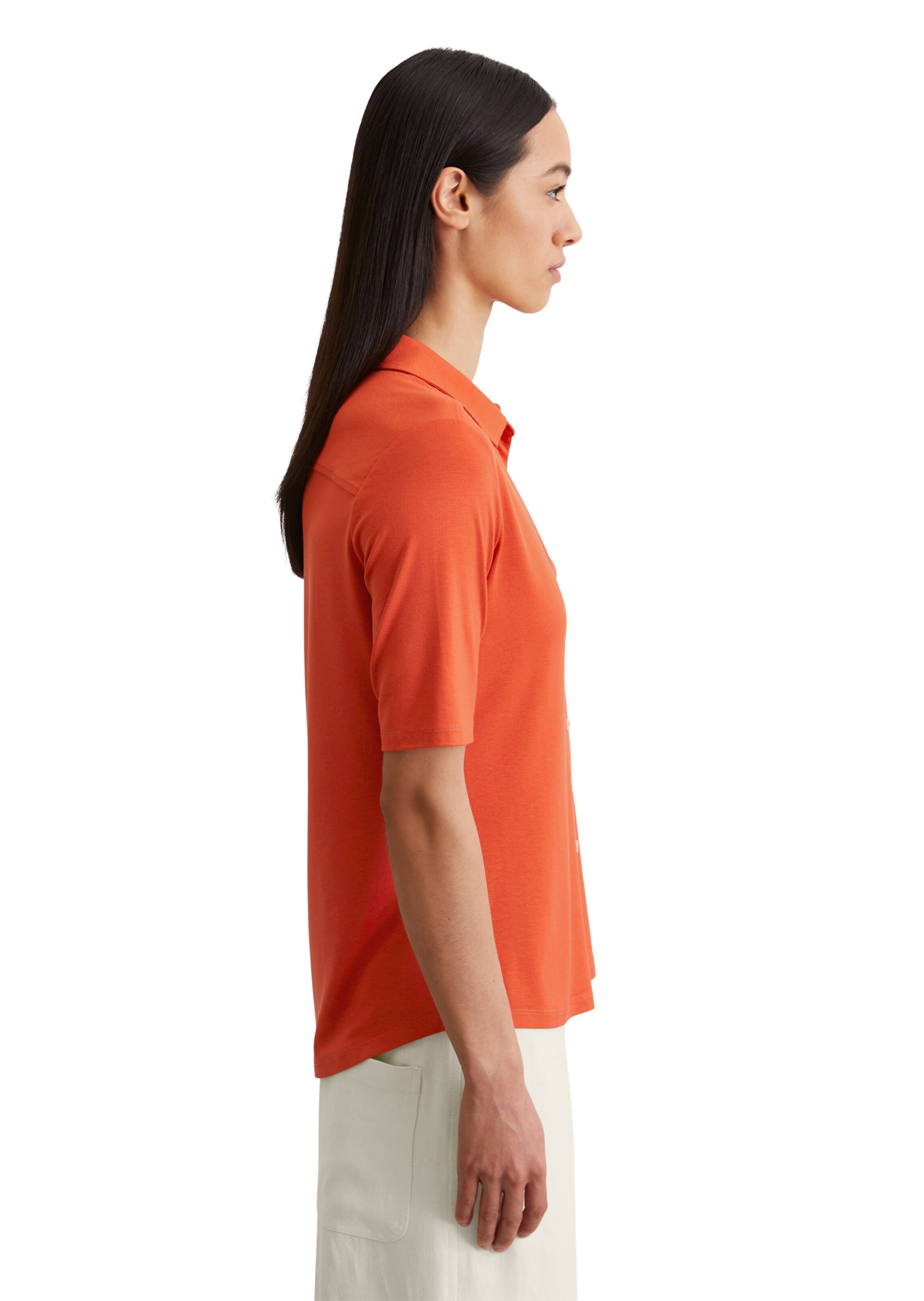 Camicia da donna di Marc O'Polo in rosso