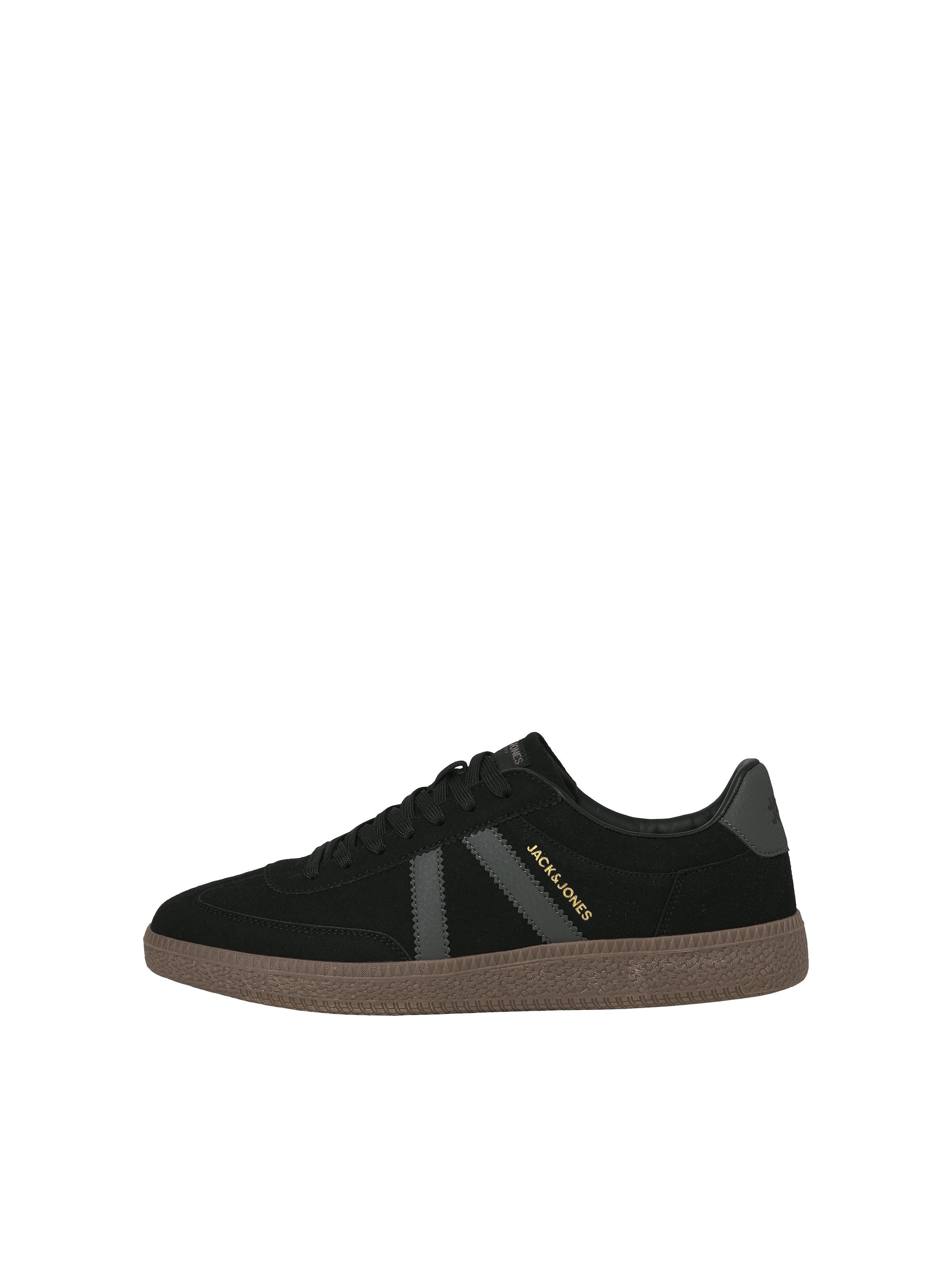 Baskets basses 'JFWKIRK' JACK & JONES en gris : devant
