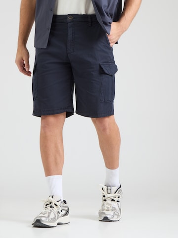Regular Pantaloni cu buzunare 'RUSSEL' de la GUESS pe albastru: față