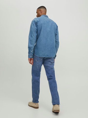 R.D.D. ROYAL DENIM DIVISION Regular Jeans 'Mike' in Blau