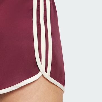 ADIDAS ORIGINALS Loosefit Shorts 'Adicolor' in Rot