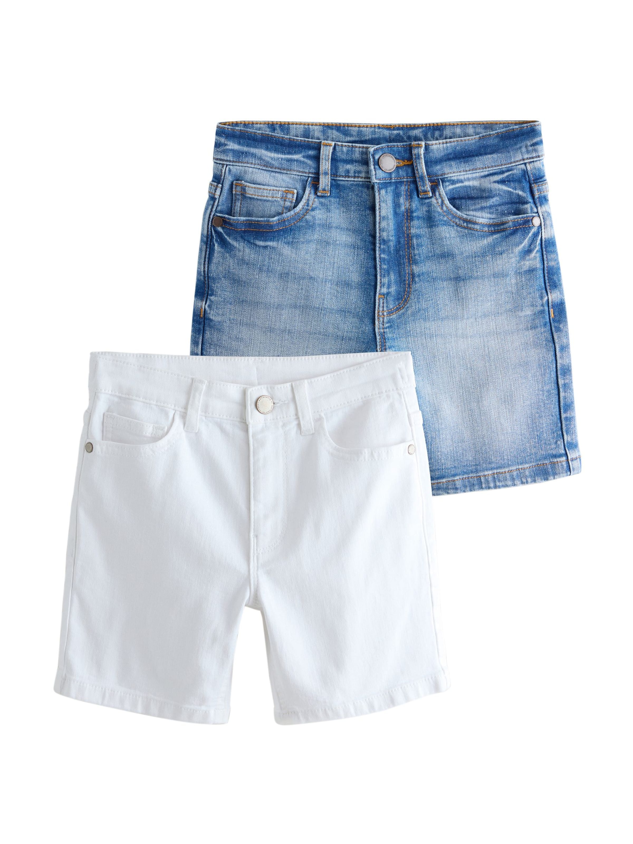 Next Jeans in Blue denim / White denim, Item view