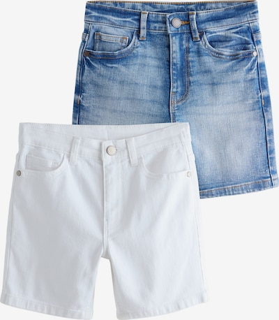 Next Farkut värissä sininen denim / valkoinen denim, Tuotenäkymä