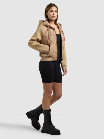 khujoPrijelazna jakna 'Malaya ' - smeđa boja