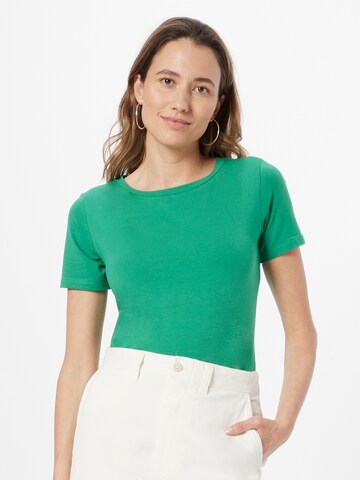 Weekend Max Mara Shirt 'MULTIB' in Groen: voorkant