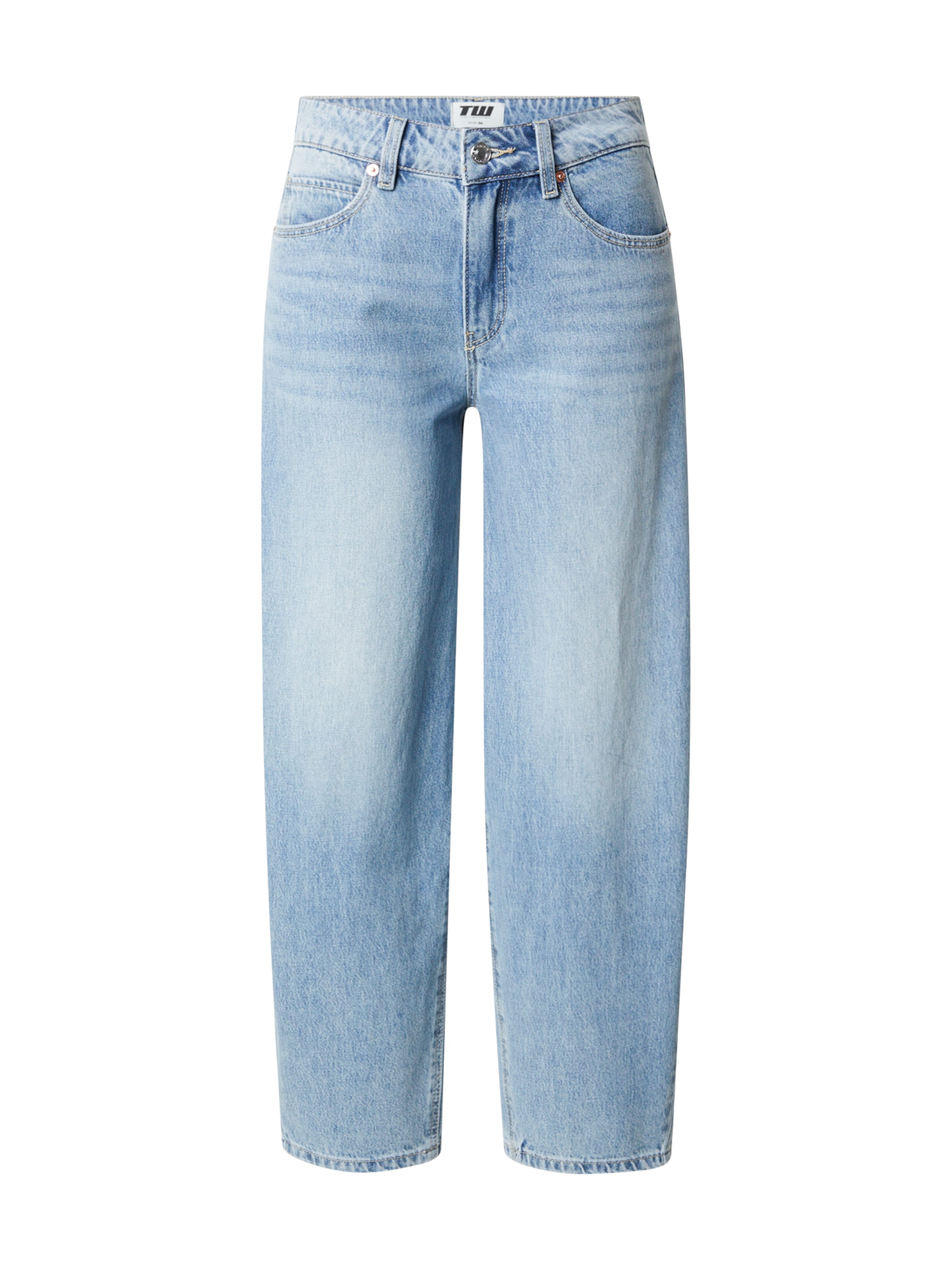 Barrel Jeans di Tally Weijl in blu: frontale