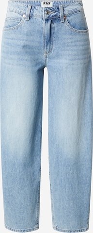 Barrel Jeans di Tally Weijl in blu: frontale