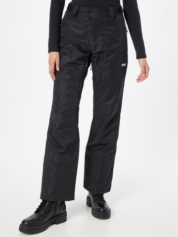 Loosefit Pantalon outdoor 'Jasmine' OAKLEY en noir : devant