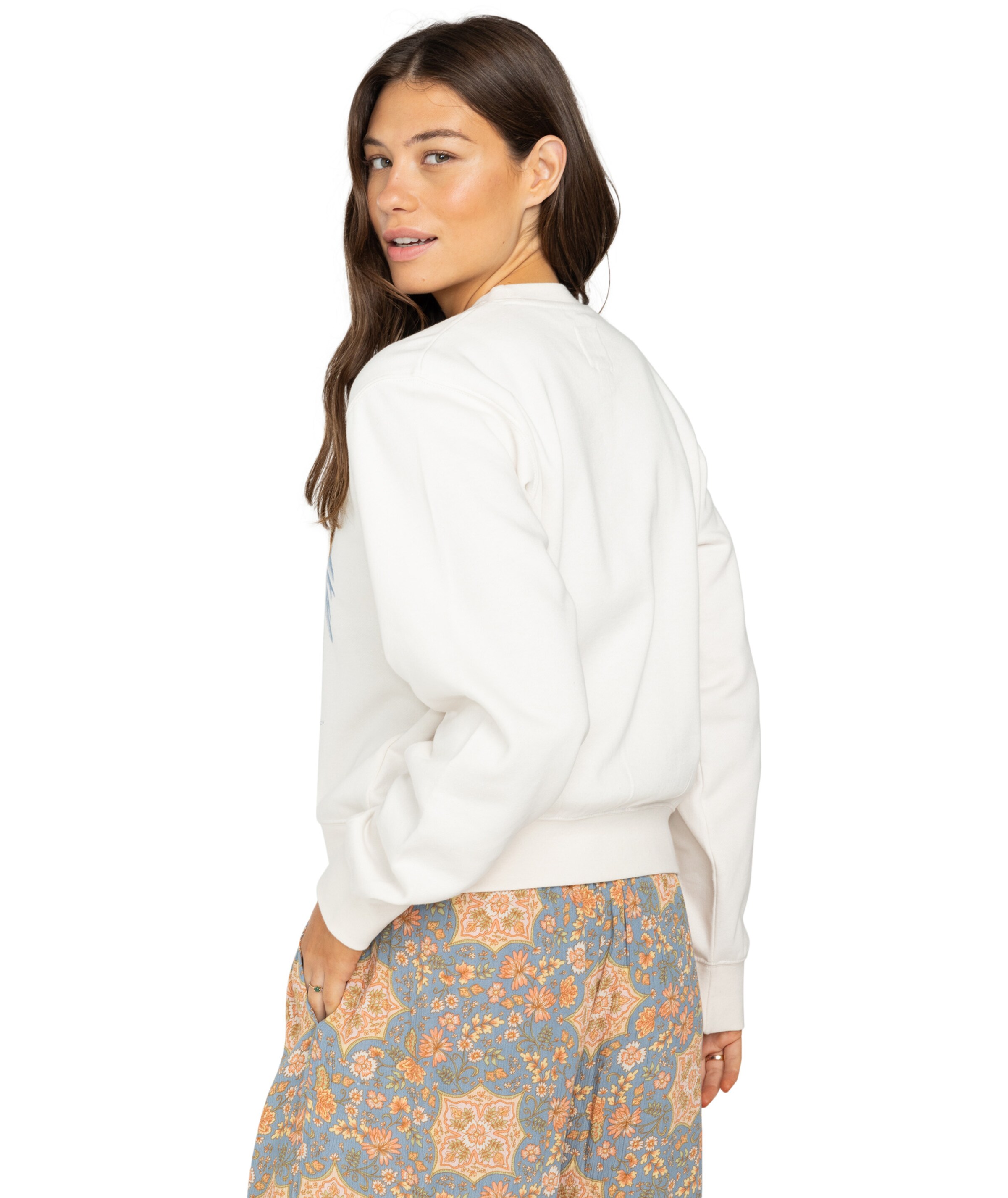 BILLABONG Sweatshirt in White