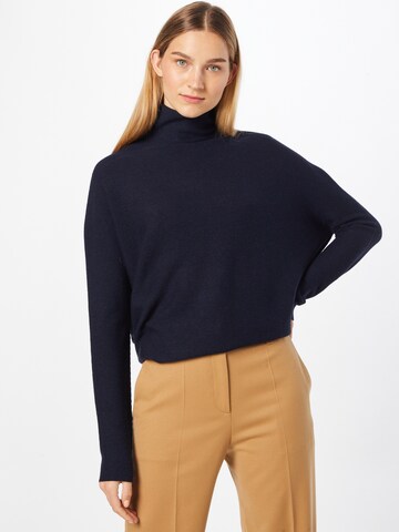 DRYKORN Trui 'Liora' in Blauw: voorkant