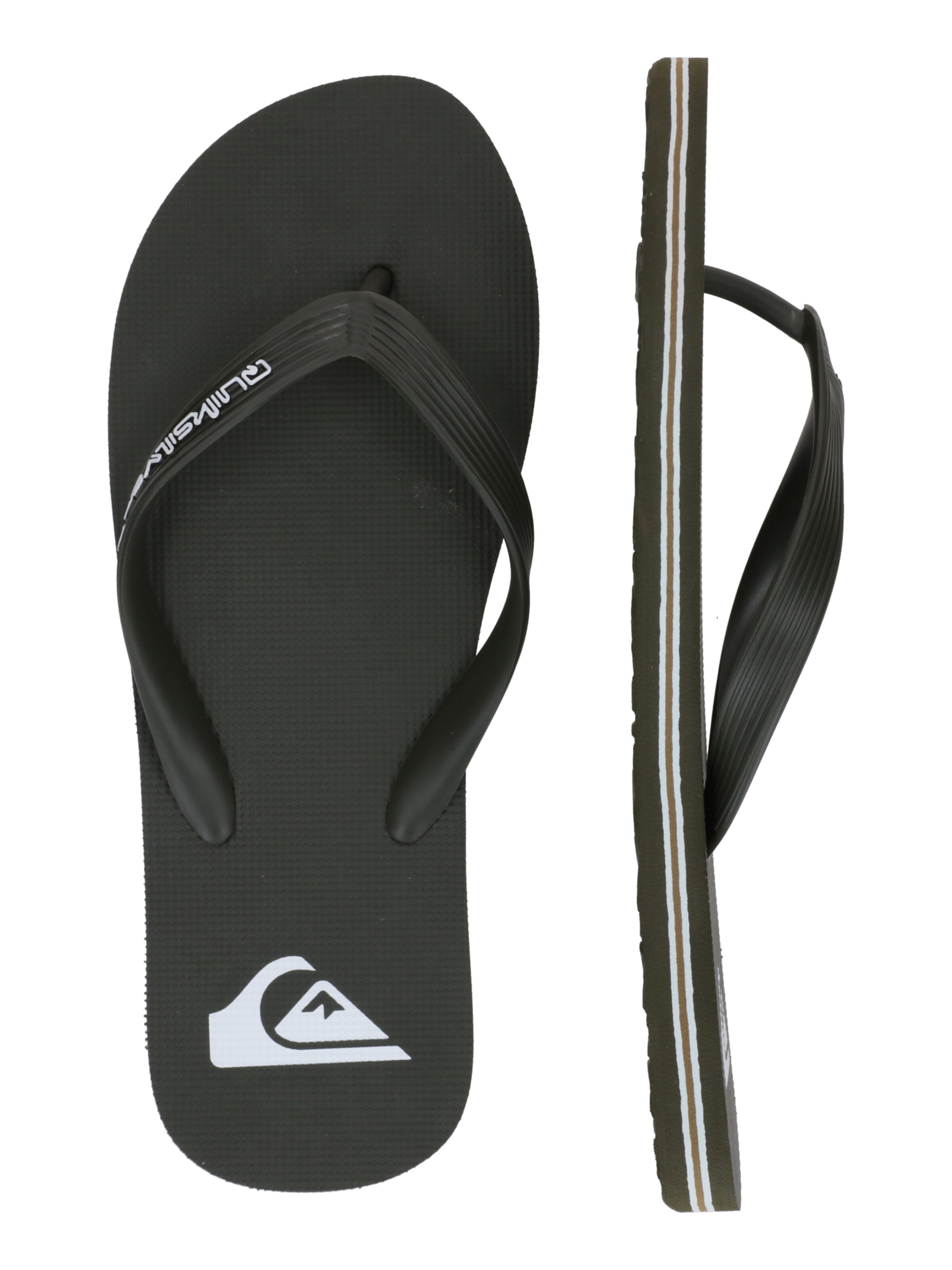 QUIKSILVER Σαγιονάρες διχαλωτές 'Molokai' σε πράσινο