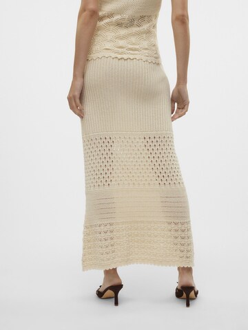 Jupe 'VMDania' VERO MODA en gris