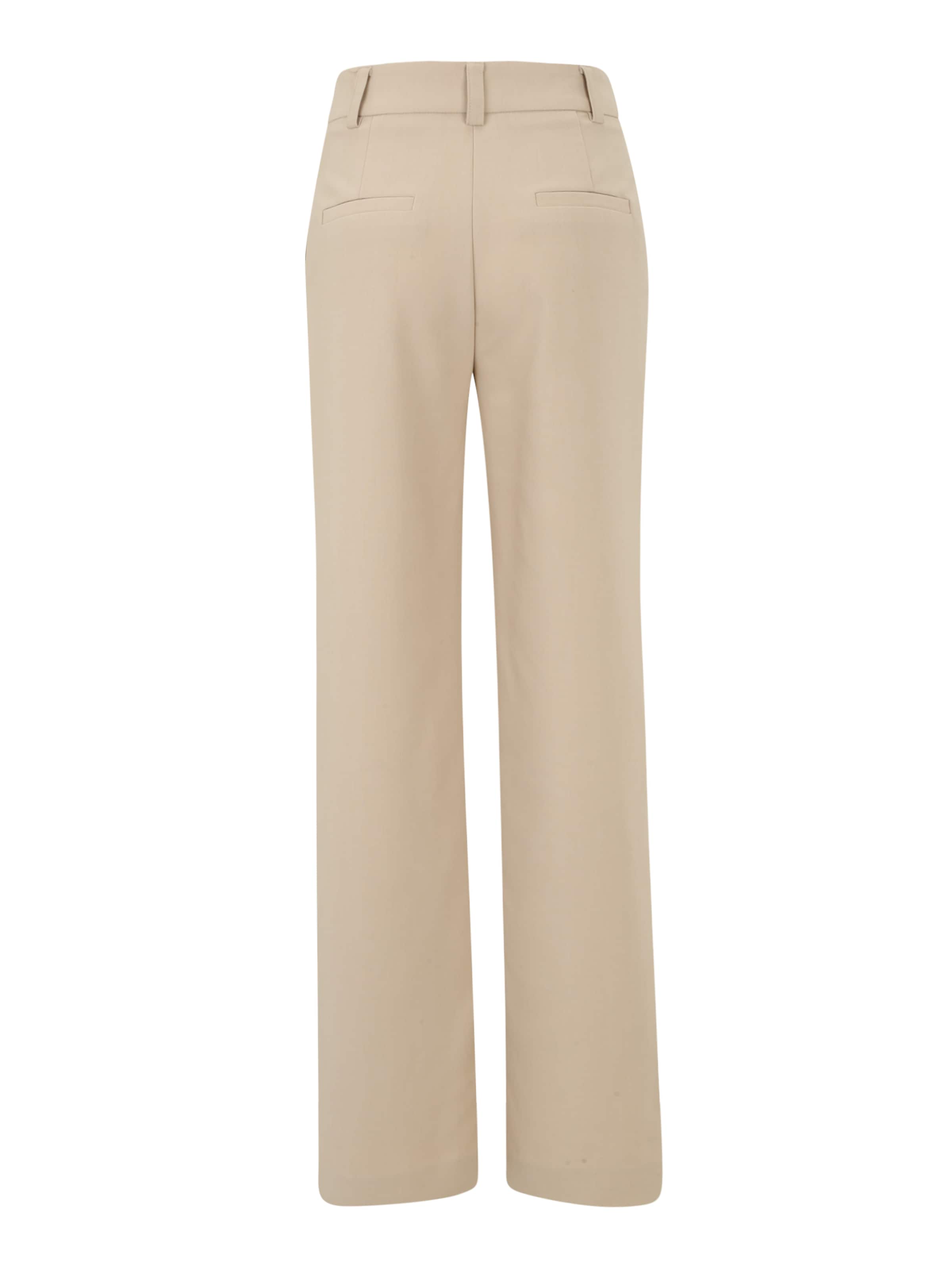 modström Wide Leg Hose 'Gale' in Beige